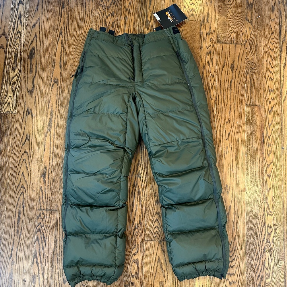 Sitka Kelvin HyperDown Pant Medium Deep Lichen